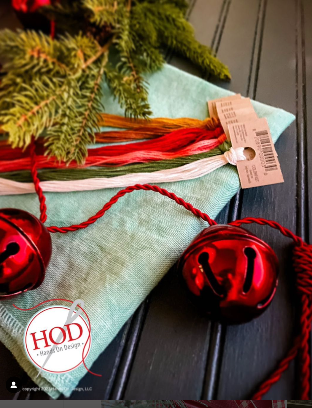 Juniper Used for Hands On Design Jingle Ball Exclusive "All is Bright